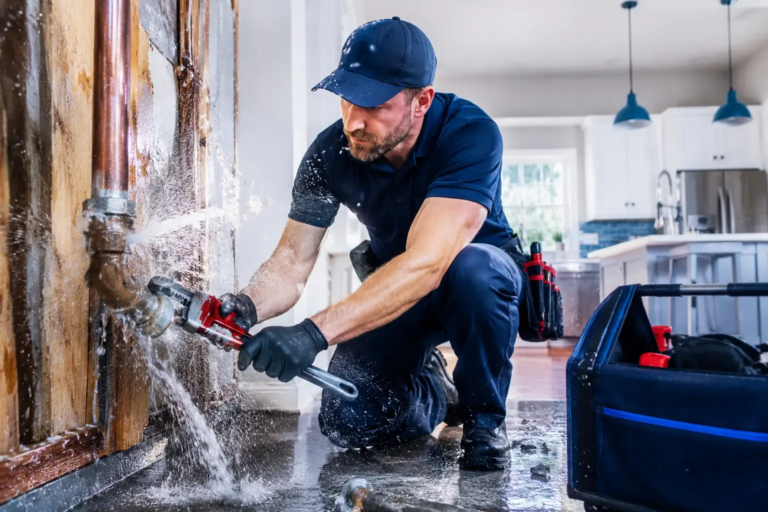 Local emergency pipe repair professionals in Marriottsville, MD