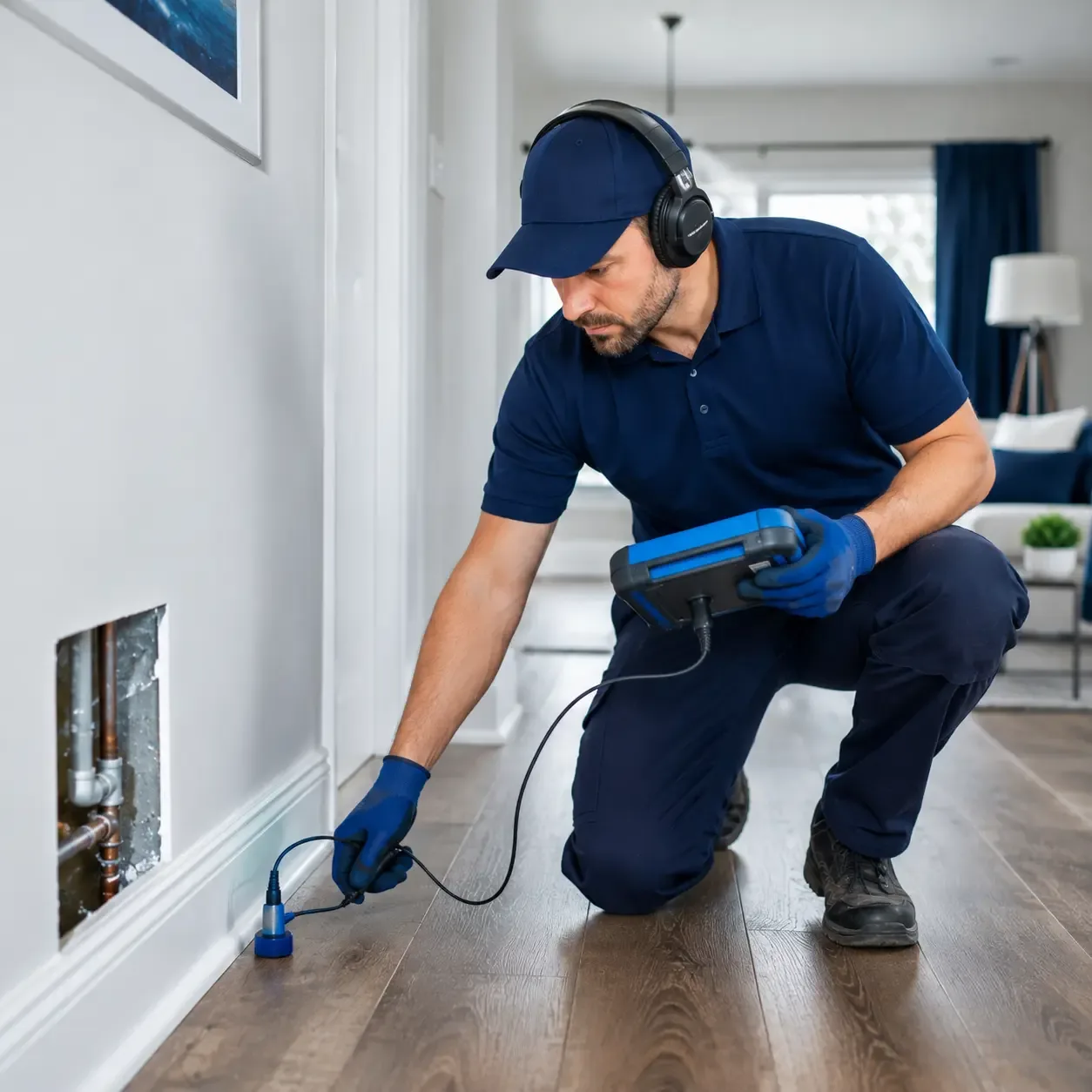 Emergency plumbing professionals serving Marriottsville, MD